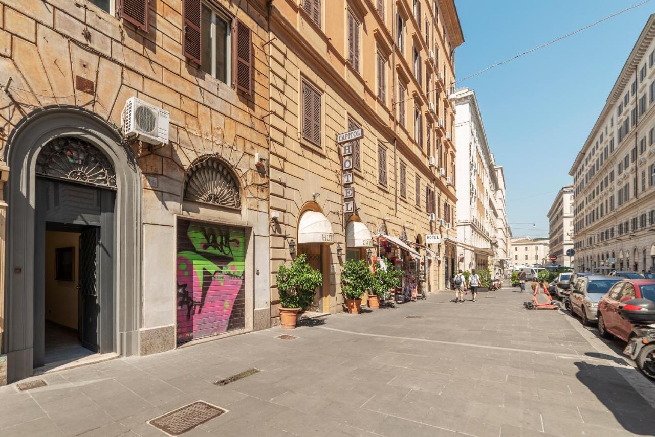 Termini Station Elegant And Roomy Apartment Rome Extérieur photo
