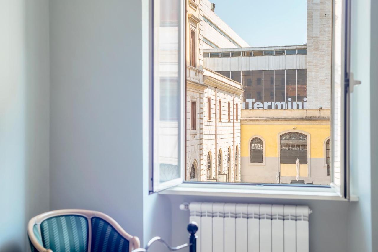 Termini Station Elegant And Roomy Apartment Rome Extérieur photo